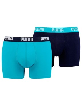 Puma Calzoncillos Boxers Basic (Pack 2) hombre en Azul