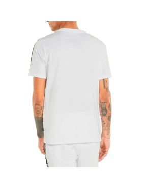 Camiseta PUMA Hombre Blanca - 586668-52