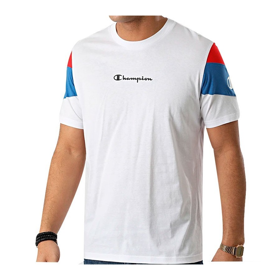 Champion Camiseta Hombre Tank Top Blanco 214145-WW001-WHT 
