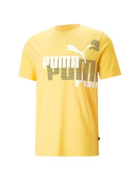 Comprar Camiseta Hombre Puma Power Colorbloc 673321-02