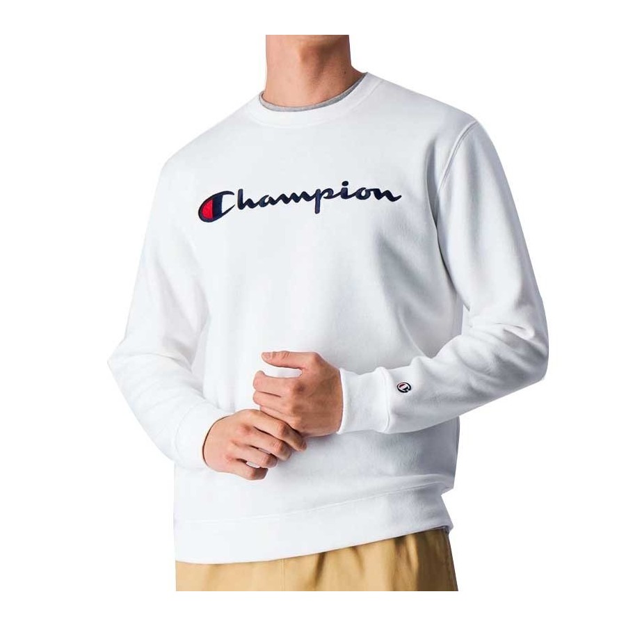Champion - Sudadera con capucha para hombre, color blanco